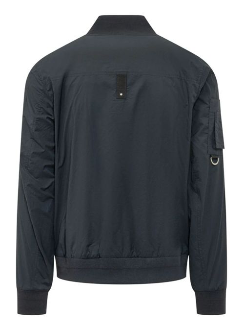 COURVILLE BOMBER CRINKLE MOOSE KNUCKLES | M16MB003833 NAVY